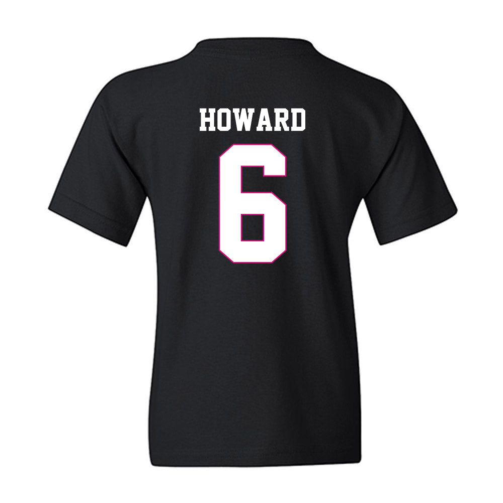 Alabama - NCAA Football : Kameron Howard - Fashion Shersey Youth T-Shirt-1