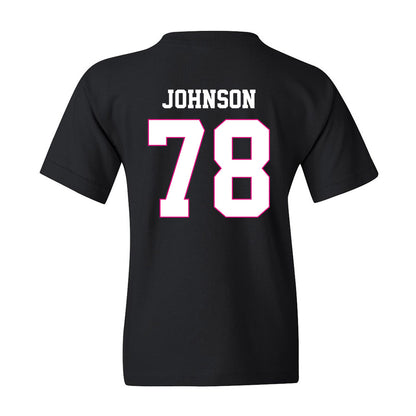 Alabama - Football Alumni : Mike Johnson - Fashion Shersey Youth T-Shirt