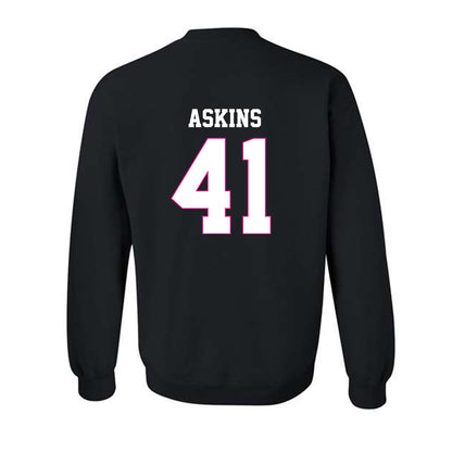 Alabama - Men's Basketball Alumni : Keith Askins - Fashion Shersey Crewneck Sweatshirt
