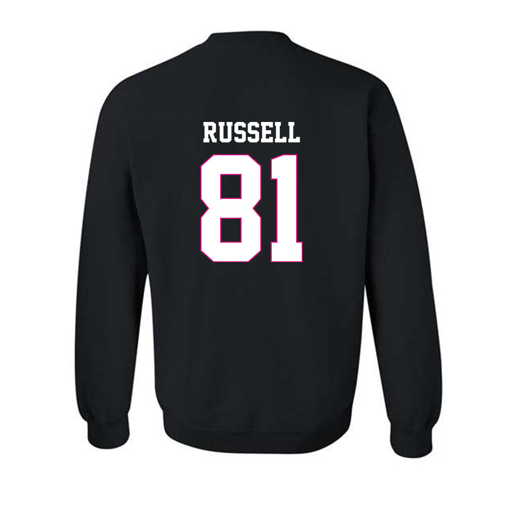 Alabama - Football Alumni : Lamonde Russell - Fashion Shersey Crewneck Sweatshirt