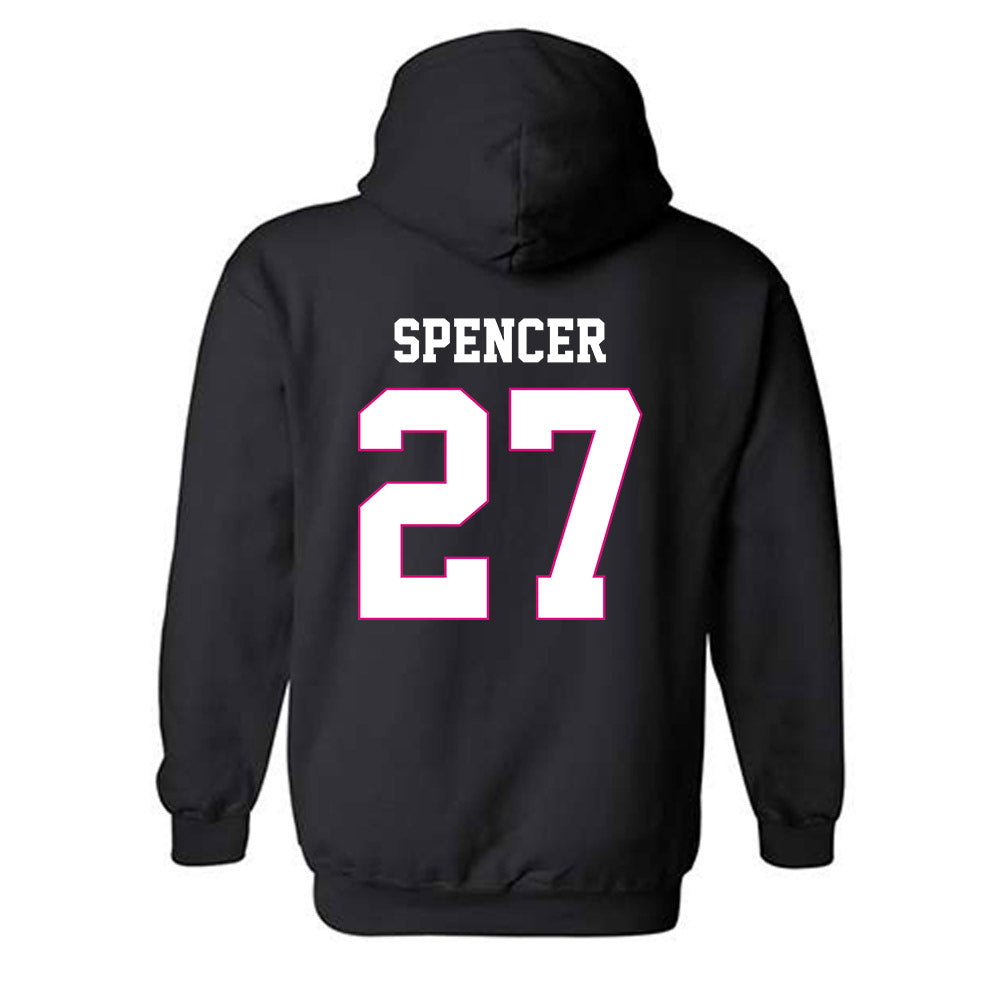 Alabama - Football Alumni : Tom Spencer - Fashion Shersey Hooded Sweatshirt