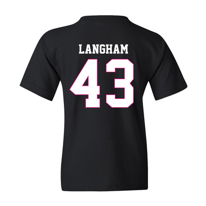 Alabama - Football Alumni : Antonio Langham - Fashion Shersey Youth T-Shirt