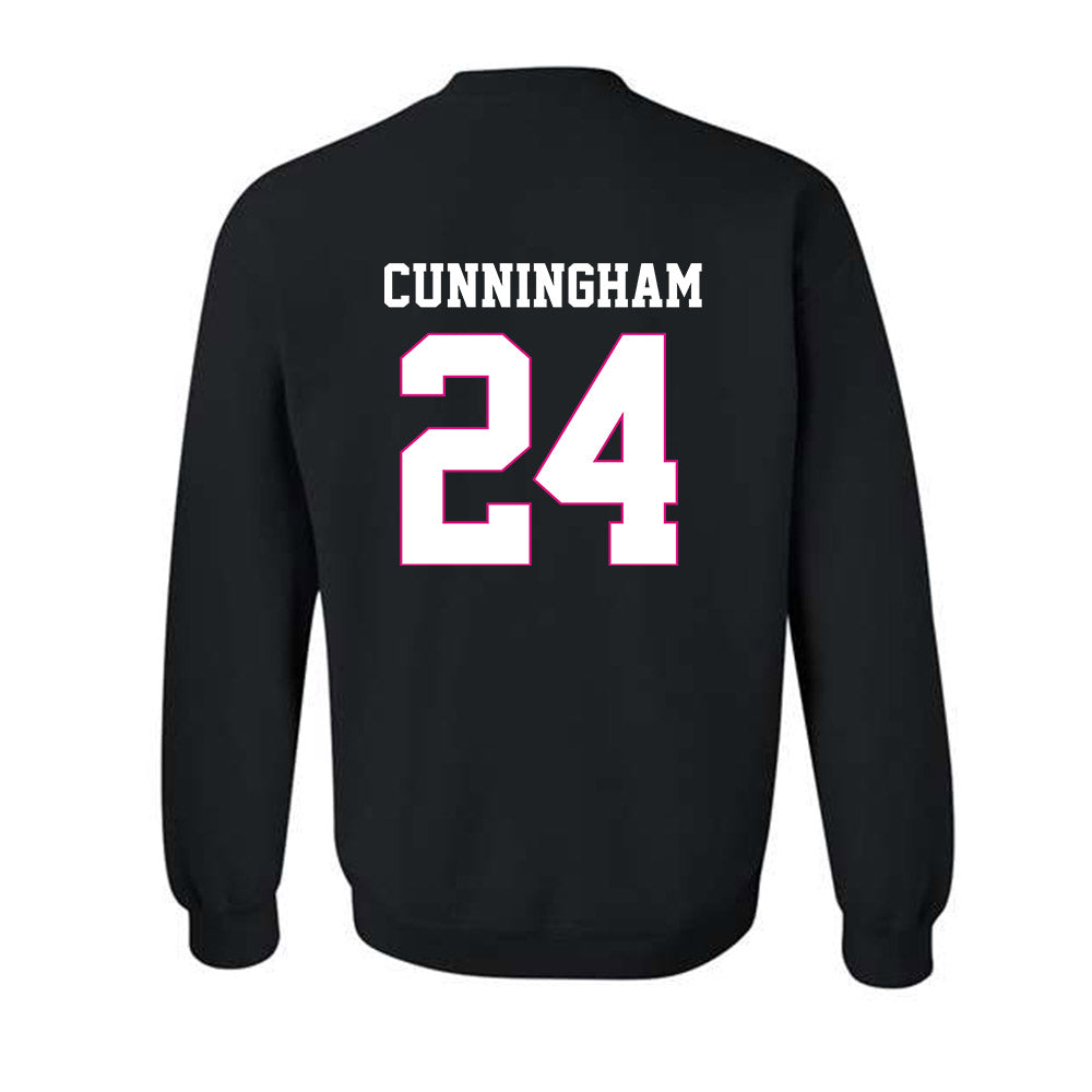 Alabama - NCAA Men's Basketball : Naas Cunningham - Fashion Shersey Crewneck Sweatshirt