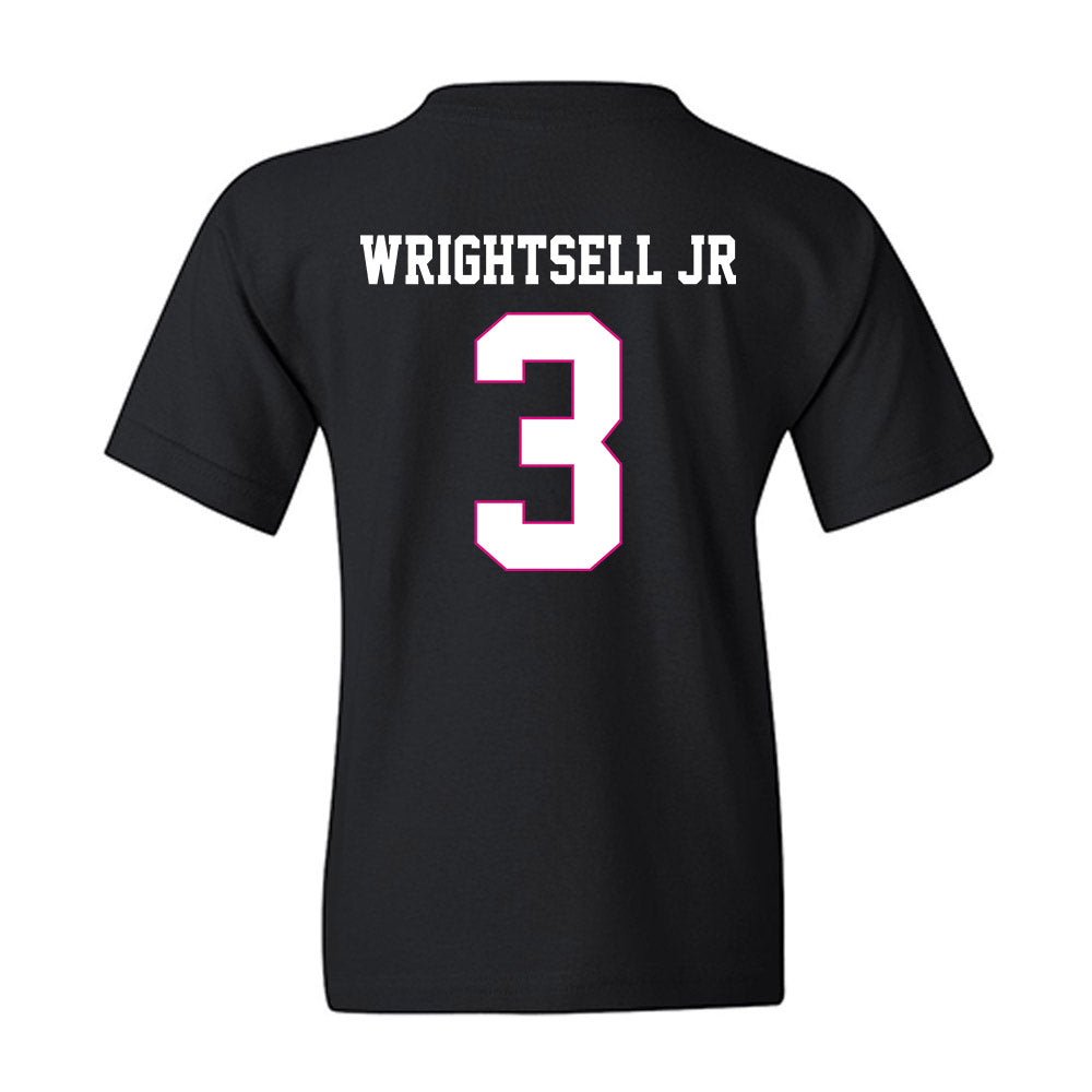 Alabama - NCAA Men's Basketball : Latrell Wrightsell Jr - Fashion Shersey Youth T-Shirt-1