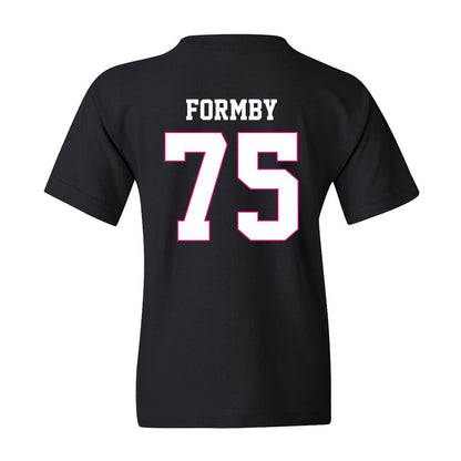 Alabama - NCAA Football : Wilkin Formby - Fashion Shersey Youth T-Shirt