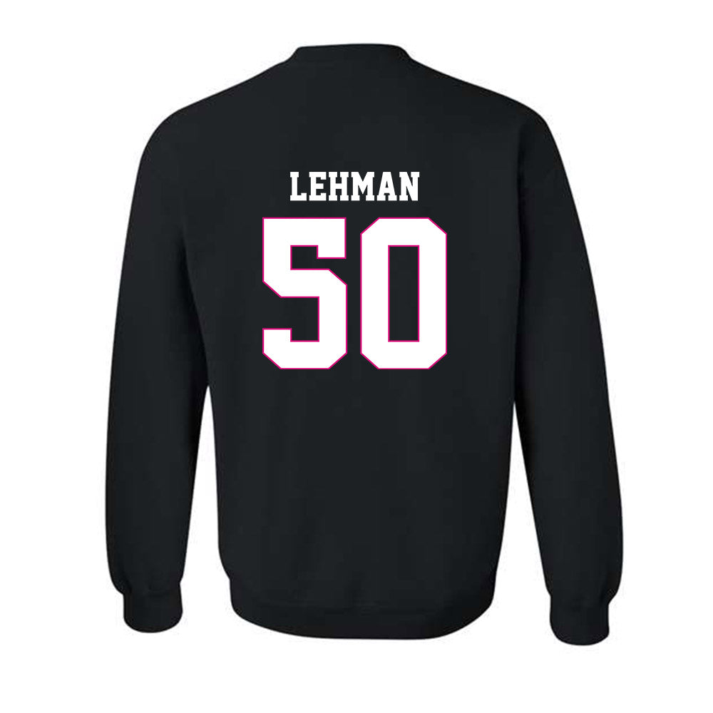 Alabama - NCAA Baseball : Connor Lehman - Fashion Shersey Crewneck Sweatshirt-1