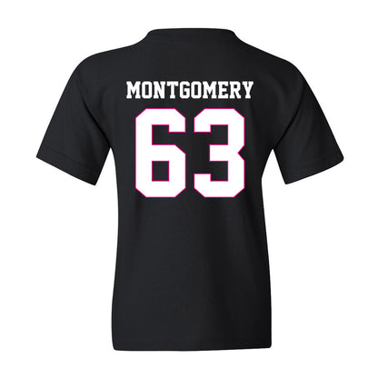 Alabama - Football Alumni : Greg Montgomery - Fashion Shersey Youth T-Shirt