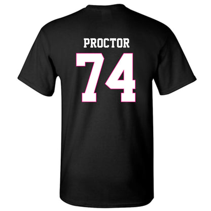 Alabama - NCAA Football : Kadyn Proctor - Fashion Shersey T-Shirt