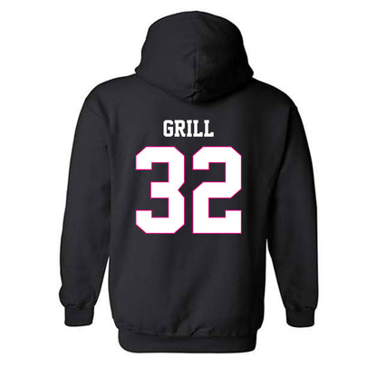 Alabama - Softball Alumni : Kat Grill - Fashion Shersey Hooded Sweatshirt