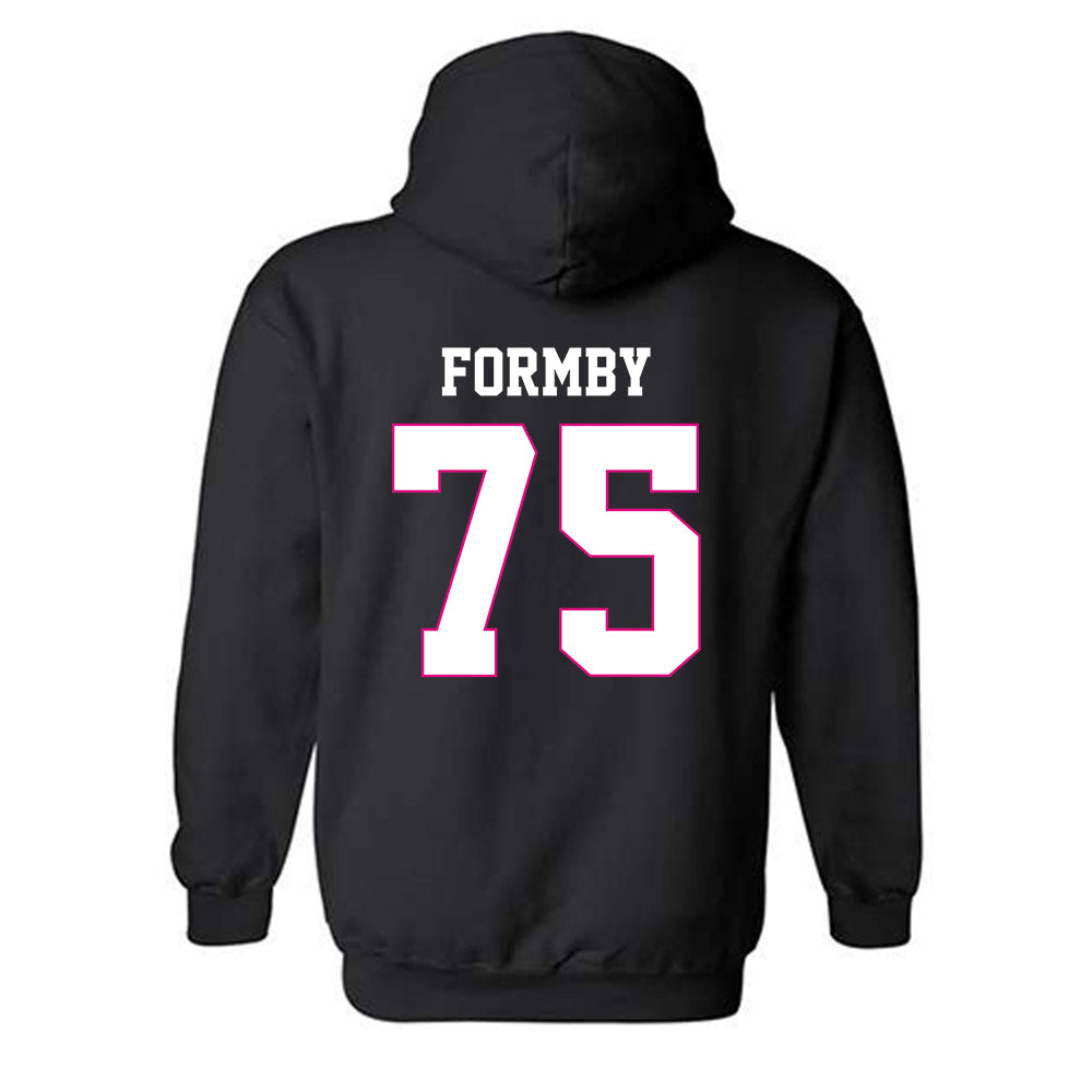 Alabama - NCAA Football : Wilkin Formby - Fashion Shersey Hooded Sweatshirt