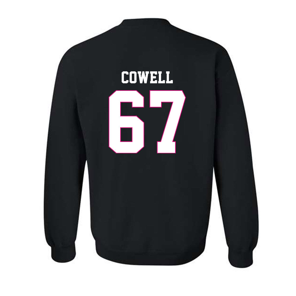 Alabama - NCAA Football : Vince Cowell - Fashion Shersey Crewneck Sweatshirt