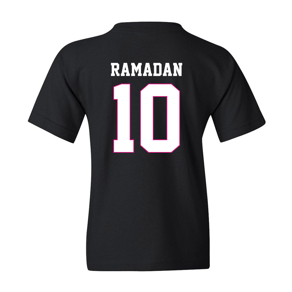 Alabama - NCAA Women's Soccer : Nadia Ramadan - Fashion Shersey Youth T-Shirt