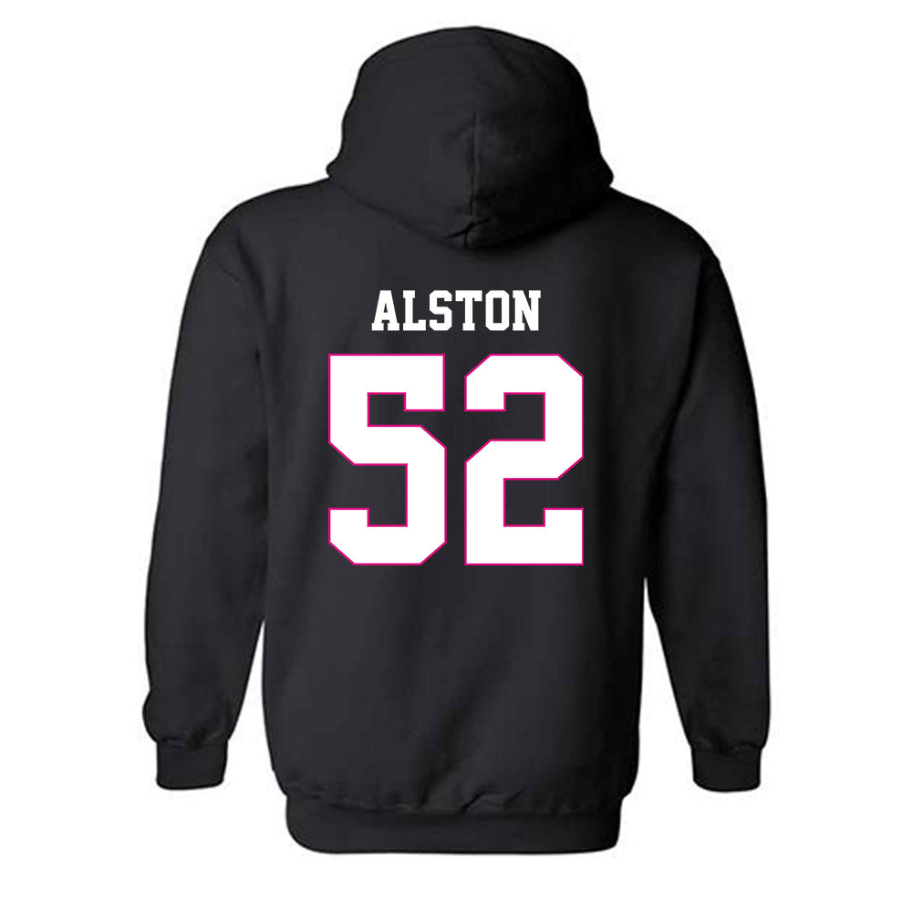 Alabama - NCAA Baseball : Ashton Alston - Fashion Shersey Hooded Sweatshirt-1