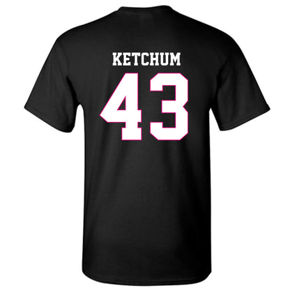 Alabama - NCAA Baseball : Jack Ketchum - Fashion Shersey T-Shirt-1