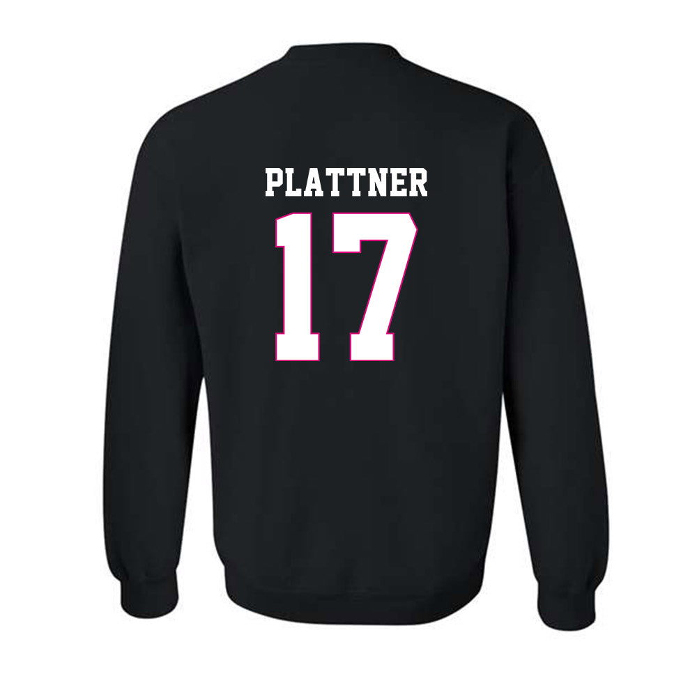 Alabama - NCAA Baseball : Will Plattner - Fashion Shersey Crewneck Sweatshirt-1