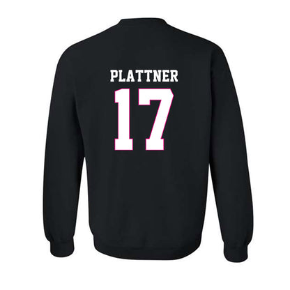 Alabama - NCAA Baseball : Will Plattner - Fashion Shersey Crewneck Sweatshirt-1