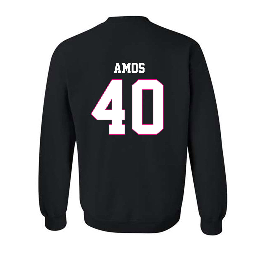 Alabama - Football Alumni : Giles Amos - Fashion Shersey Crewneck Sweatshirt