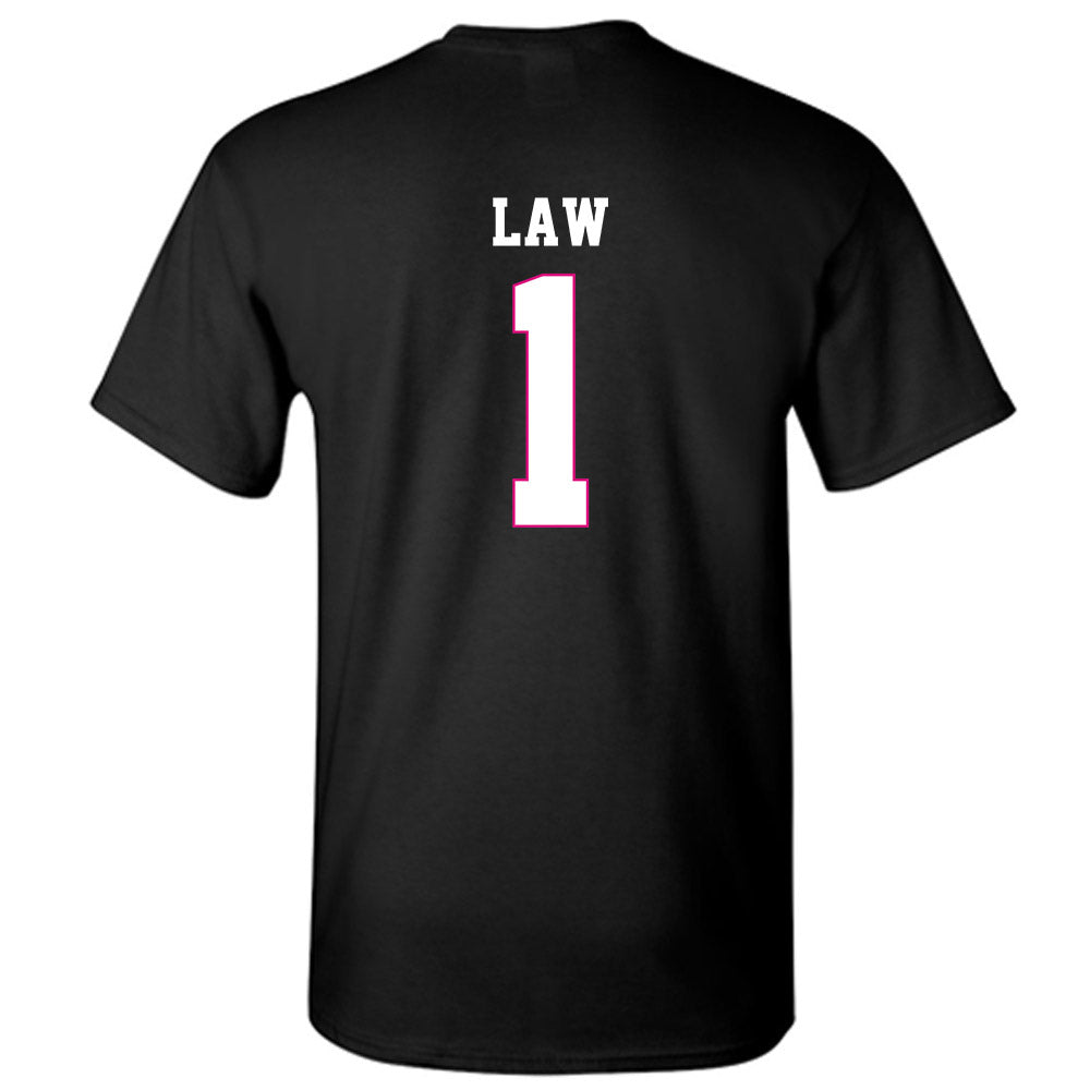 Alabama - NCAA Football : Kendrick Law - Fashion Shersey T-Shirt