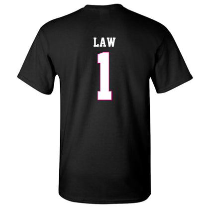 Alabama - NCAA Football : Kendrick Law - Fashion Shersey T-Shirt