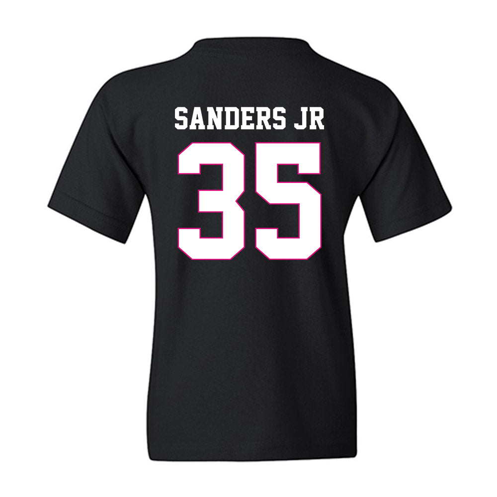 Alabama - NCAA Football : Abduall Sanders Jr - Fashion Shersey Youth T-Shirt-1