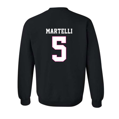 Alabama - NCAA Women's Soccer : Sophia Martelli - Fashion Shersey Crewneck Sweatshirt-1
