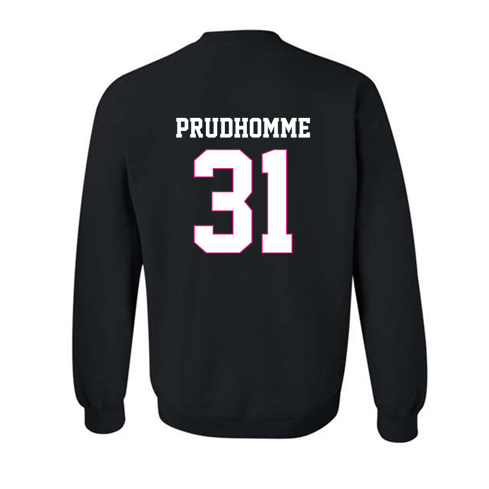 Alabama - Football Alumni : Mark Prudhomme - Fashion Shersey Crewneck Sweatshirt