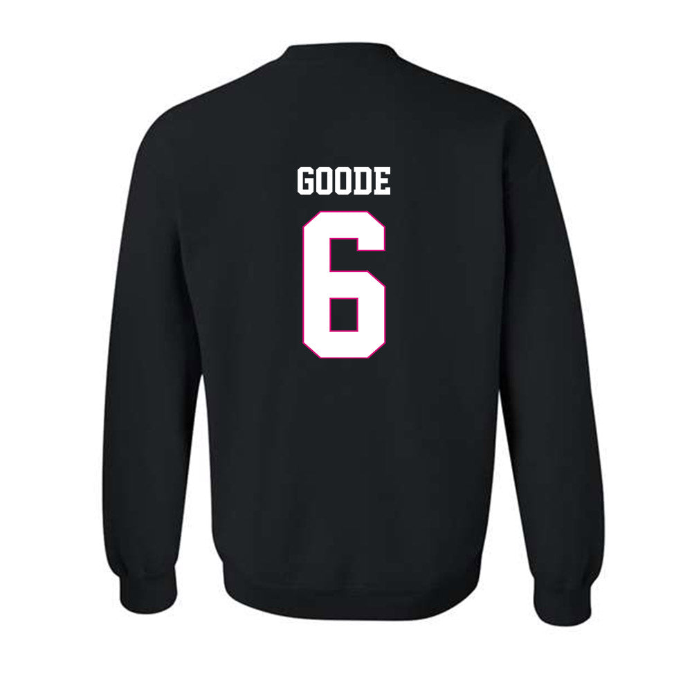 Alabama - Football Alumni : Demetrius Goode - Fashion Shersey Crewneck Sweatshirt