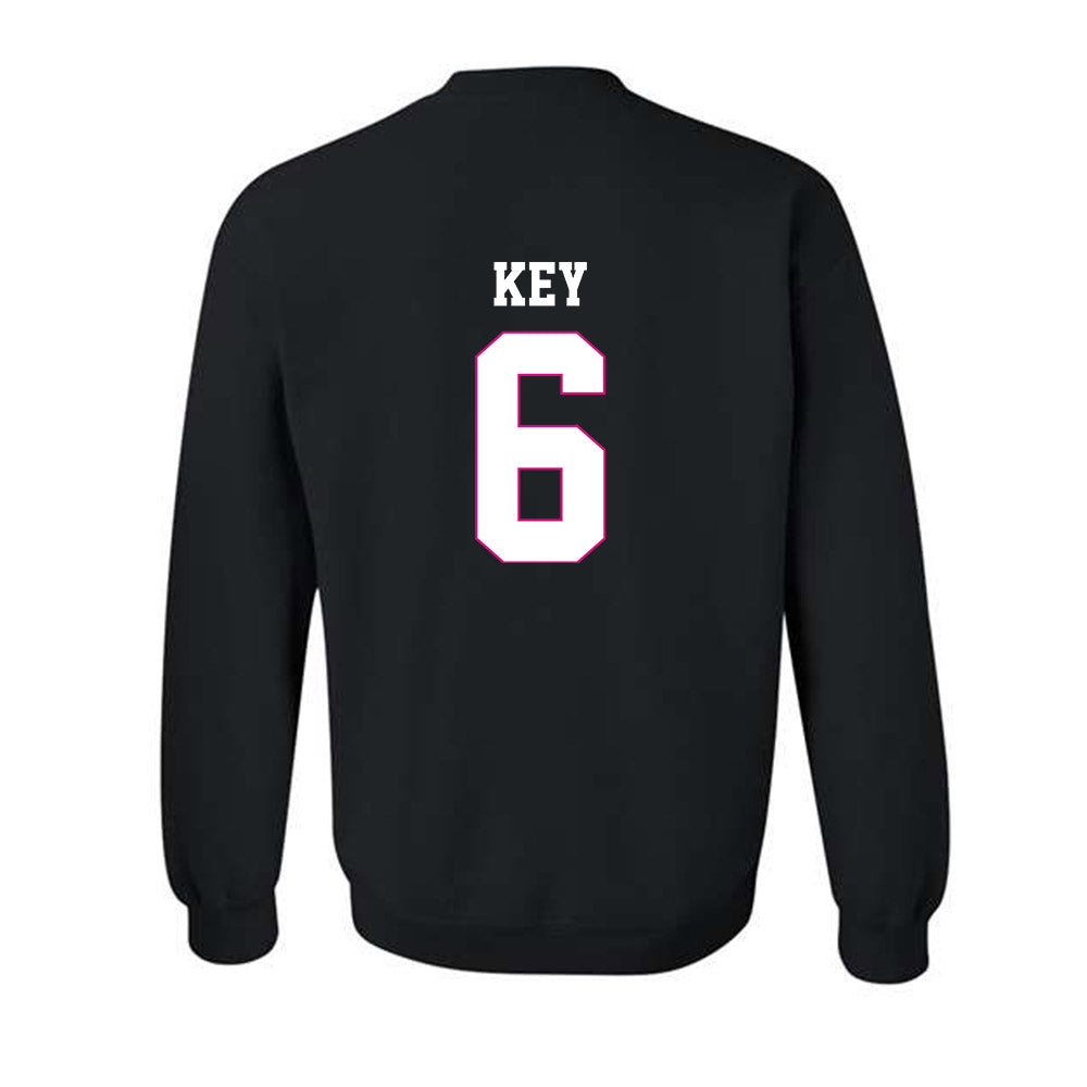 Alabama - Football Alumni : Jaylen Key - Fashion Shersey Crewneck Sweatshirt