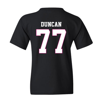 Alabama - Football Alumni : Jerry Duncan - Fashion Shersey Youth T-Shirt