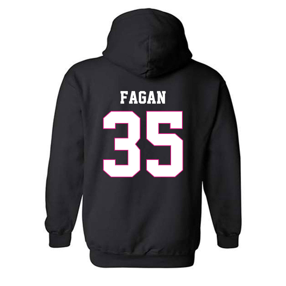 Alabama - Football Alumni : Jeff Fagan - Fashion Shersey Hooded Sweatshirt