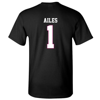 Alabama - NCAA Women's Track & Field : Miracle Ailes - Fashion Shersey T-Shirt-1
