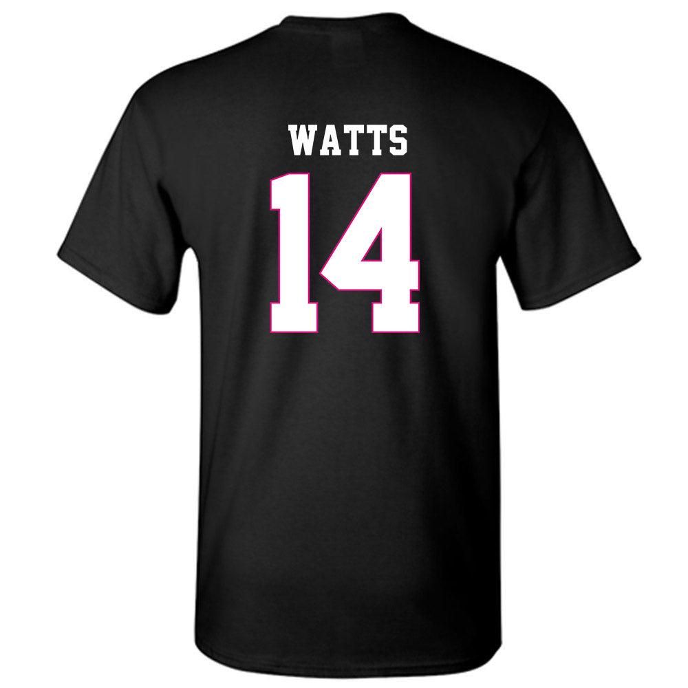 Alabama - Football Alumni : Tyler Watts - Fashion Shersey T-Shirt