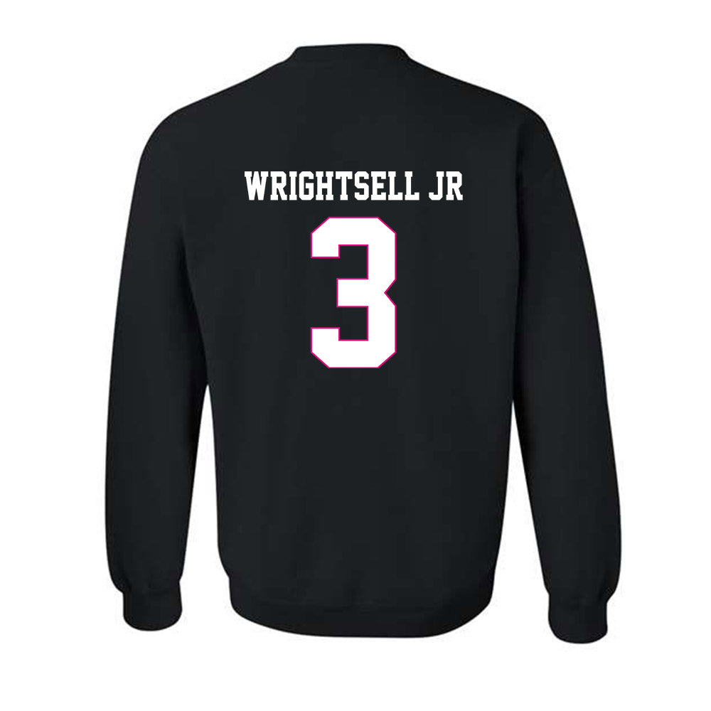 Alabama - NCAA Men's Basketball : Latrell Wrightsell Jr - Fashion Shersey Crewneck Sweatshirt-1