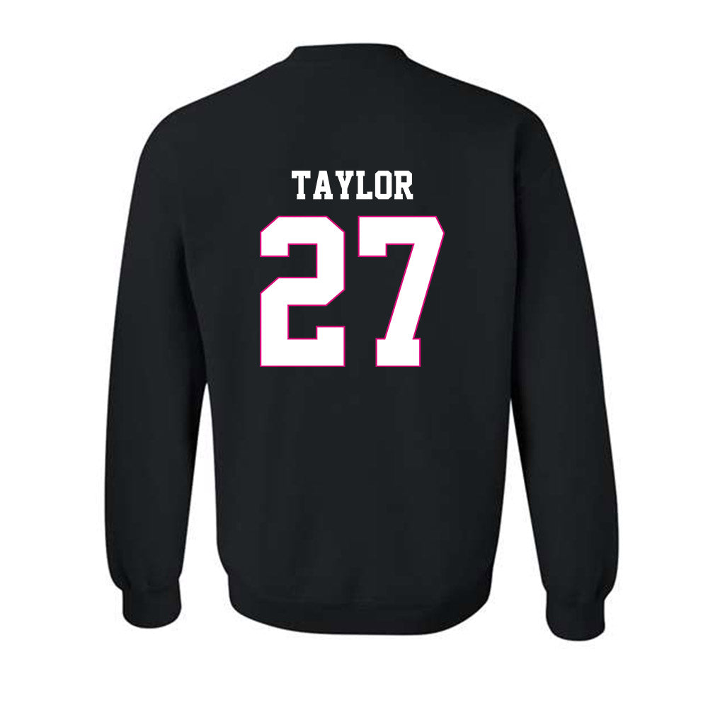 Alabama - Football Alumni : James Taylor - Fashion Shersey Crewneck Sweatshirt