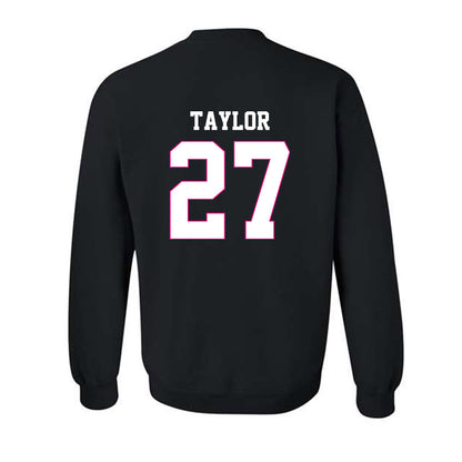 Alabama - Football Alumni : James Taylor - Fashion Shersey Crewneck Sweatshirt