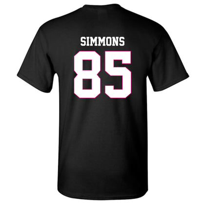 Alabama - Football Alumni : Jim Simmons - Fashion Shersey T-Shirt