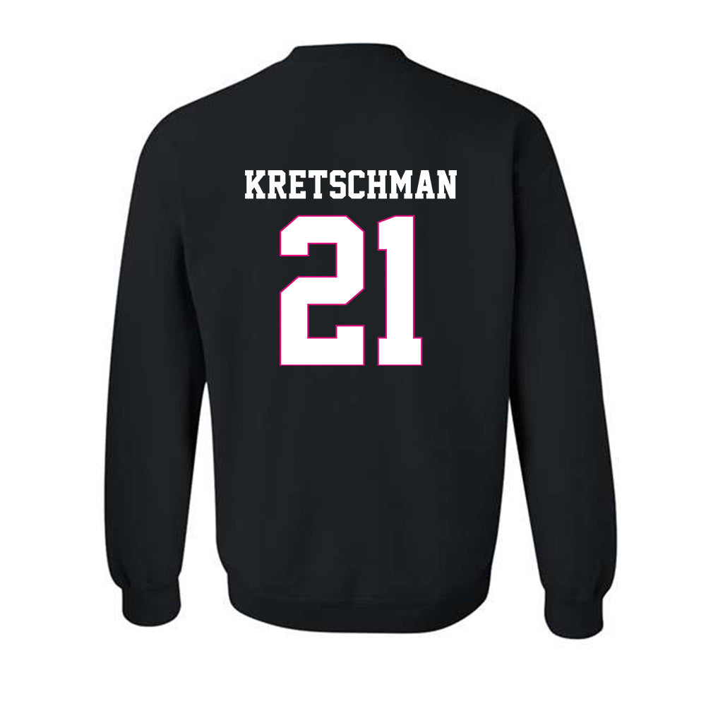 Alabama - Softball Alumni : Kelly Kretschman - Fashion Shersey Crewneck Sweatshirt