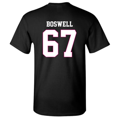 Alabama - Football Alumni : John Boswell - Fashion Shersey T-Shirt