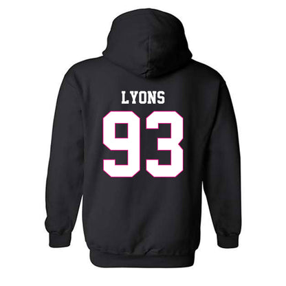 Alabama - Football Alumni : Marty Lyons - Fashion Shersey Hooded Sweatshirt