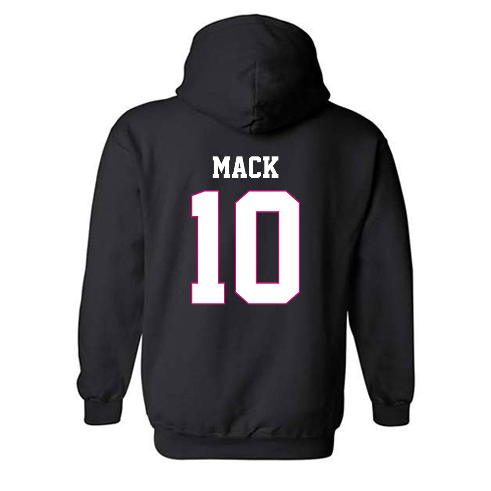 Alabama - NCAA Football : Austin Mack - Fashion Shersey Hooded Sweatshirt