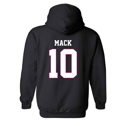 Alabama - NCAA Football : Austin Mack - Fashion Shersey Hooded Sweatshirt