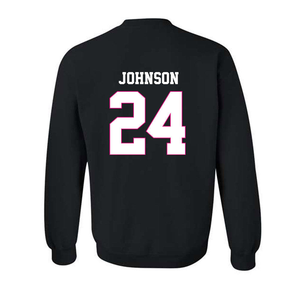 Alabama - Football Alumni : Marquis Johnson - Fashion Shersey Crewneck Sweatshirt