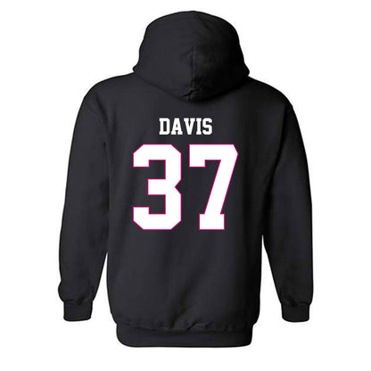 Alabama - NCAA Football : Cole Davis - Fashion Shersey Hooded Sweatshirt