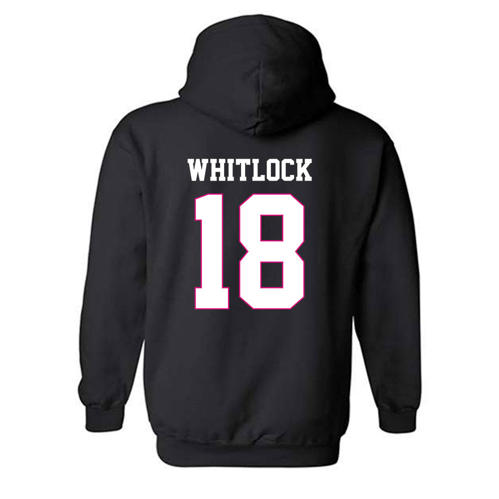 Alabama - Football Alumni : Darin Whitlock - Fashion Shersey Hooded Sweatshirt