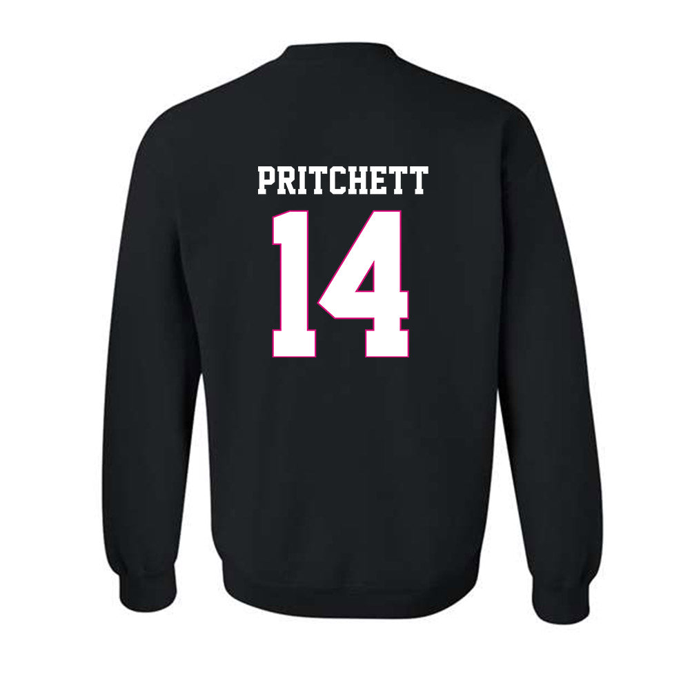 Alabama - NCAA Football : Marshall Pritchett - Fashion Shersey Crewneck Sweatshirt-1