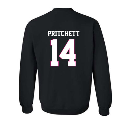 Alabama - NCAA Football : Marshall Pritchett - Fashion Shersey Crewneck Sweatshirt-1