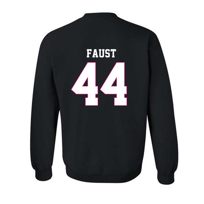 Alabama - Football Alumni : Donald Faust - Fashion Shersey Crewneck Sweatshirt