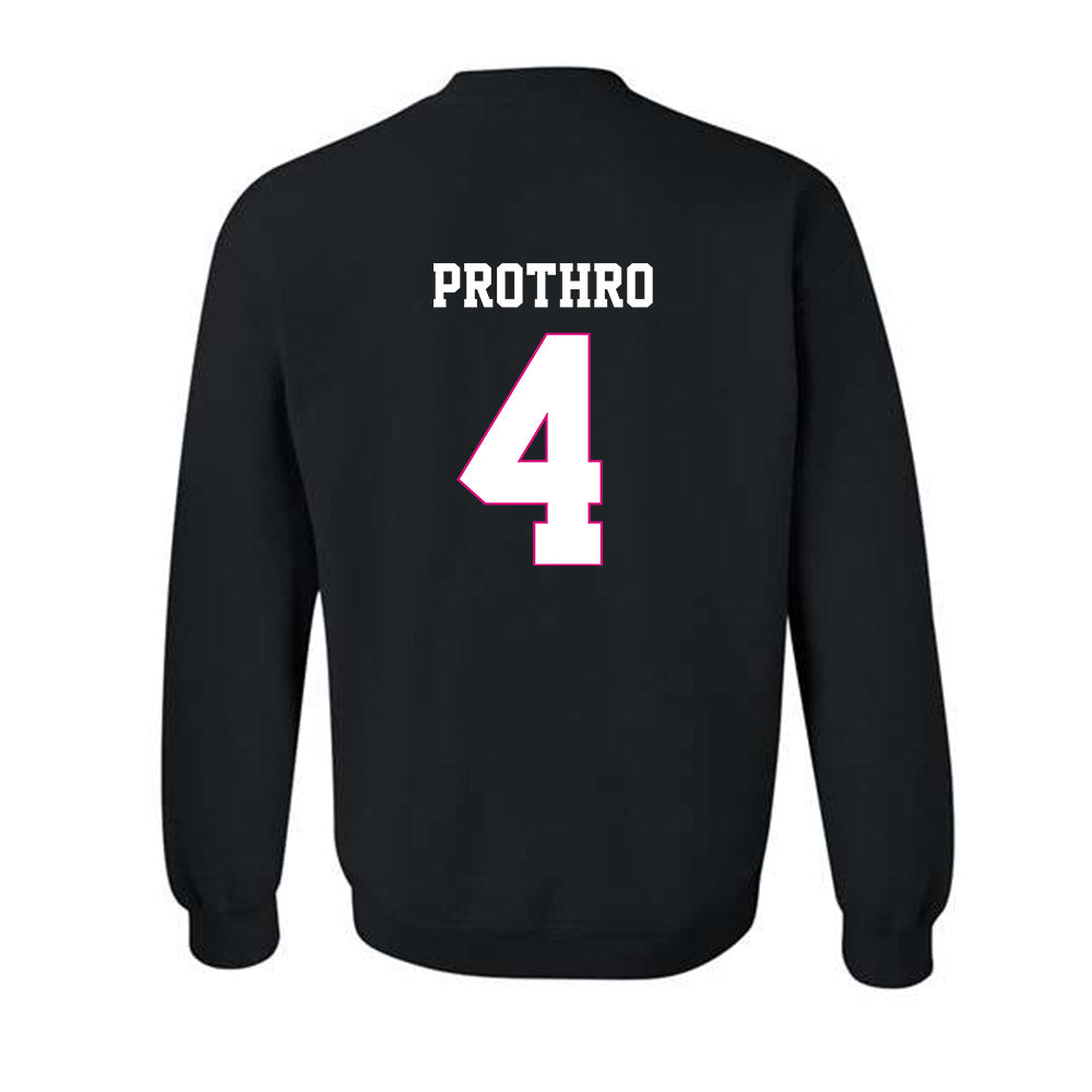 Alabama - Football Alumni : Tyrone Prothro - Fashion Shersey Crewneck Sweatshirt