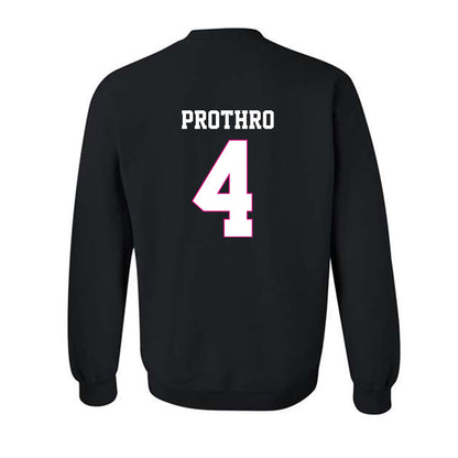 Alabama - Football Alumni : Tyrone Prothro - Fashion Shersey Crewneck Sweatshirt