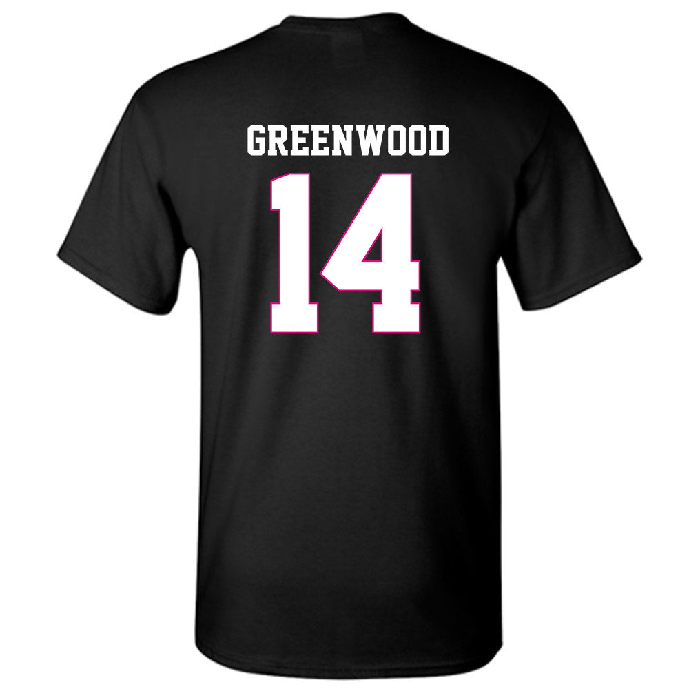 Alabama - Football Alumni : Darren Greenwood - Fashion Shersey T-Shirt